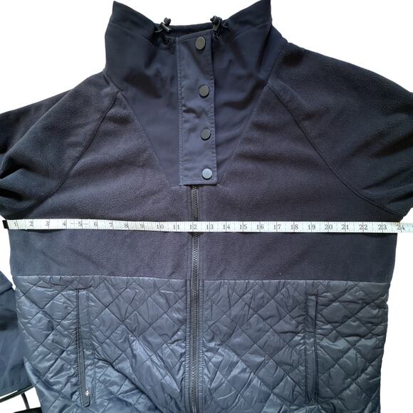 G/FORE Women’s Quilted Hybrid Golf Jacket Black Size L G4LF22O40 - Picture 12 of 12